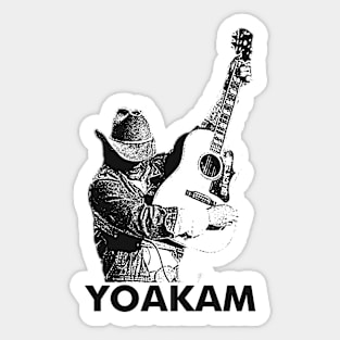 Dwight Yoakam Vintage Classic Sticker